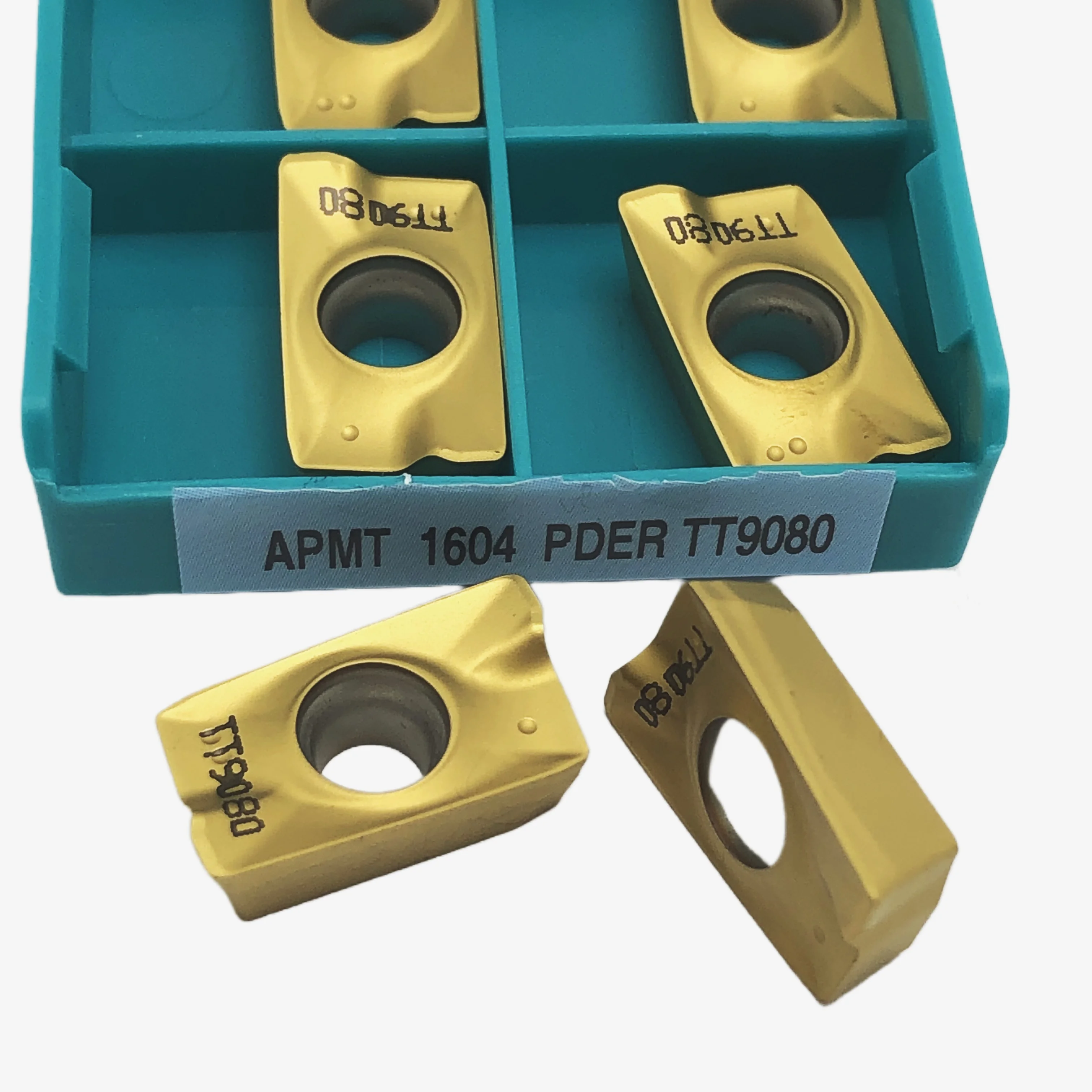 APMT1604 inserto de fresado, herramienta Indexable, insertos de carburo, herramienta de torneado CNC, herramienta de corte de alta calidad, APMT1135