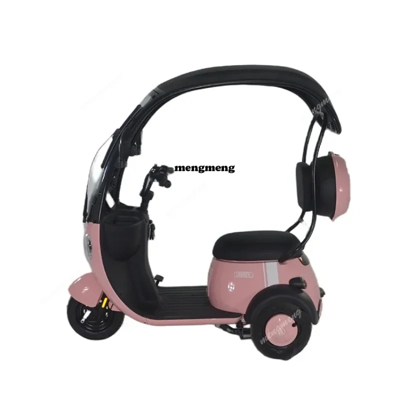 High Quality New Design 3 Wheel Electric Tricycle for Adults 1000w Electric Tricycle Whole Sales Factory Price