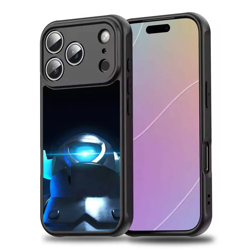 Чехол для телефона C-Clash R-Royale для iPhone 17,16,15,14,13,12,11, Pro, Max, Plus, Mini, SE4, E с магнитной беспроводной зарядкой Magsafe