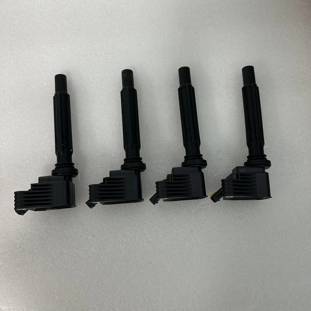 4 Pcs 68211953AA Ignition Coil For Jeep Wrangler Cherokee Alfa Romeo GiuliaI Stelvio Fiat Chrysler 2.0L 2016- 50050430 UF839