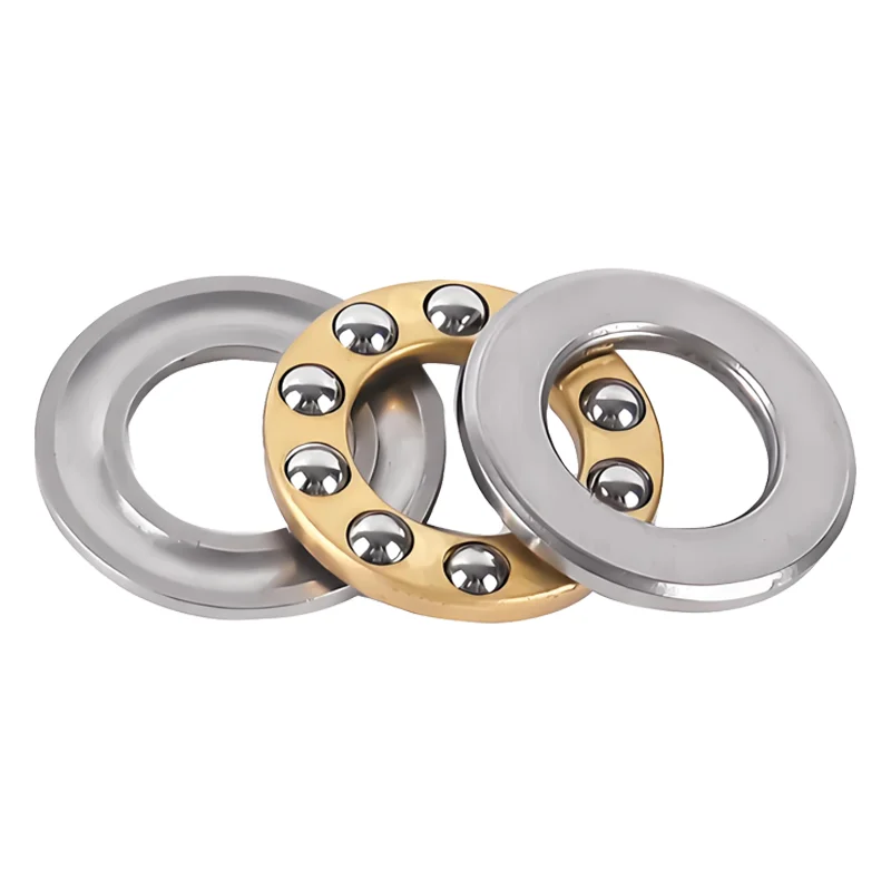 2Pcs Miniature Thrust Mini 3-in-1 Plane Bearing F3-8M F4-9M  F4-10M  F5-10M F5-11M F5-12M F6-12M F6-14M F7-13M F7-15M to F10-18M