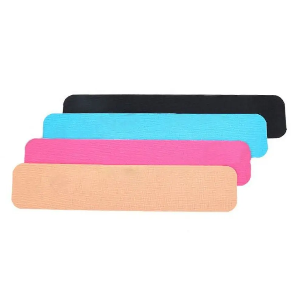 Elastic Fabric Kinesiology Tape Multiple Uses Multiple Colors I-Shaped Muscle Patch Unisex Self-adhesive Sports Support Tape