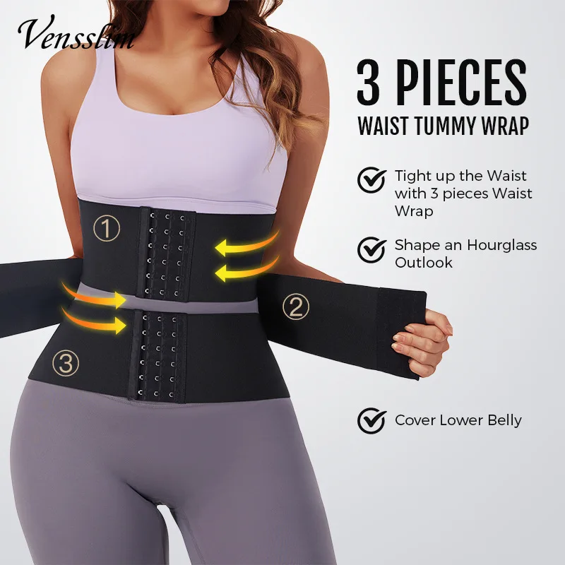 Waist Trainer for Women Seamless Underbust Waist Corsets Cincher Slimming Belt Adjustable Workout Girdle Hourglass Body Shaper