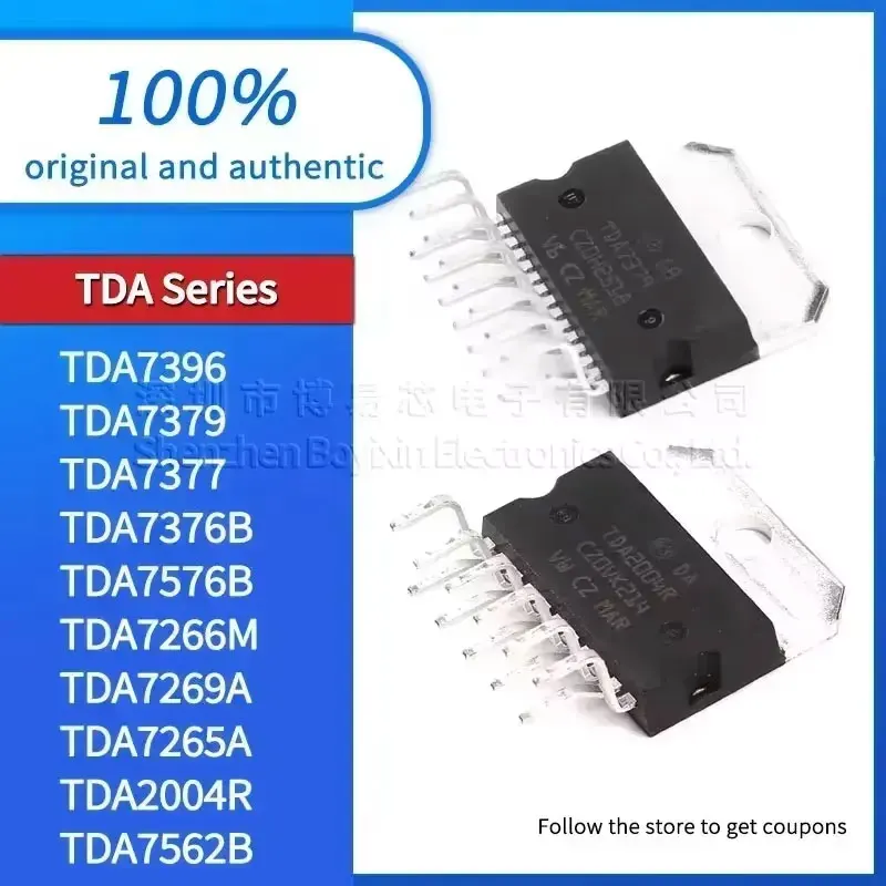 TDA7850 7265 TDA7388 7269A 7293 7292 7297 7377 7851L 7396 7562B 2004R alta calidad 7265A 7266M 7576B 7376B 7379 7296 7802 7294