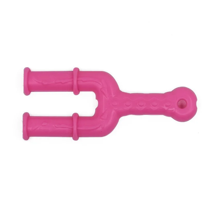 Tkana gumka w kształcie litery U akcesoria Diy bransoletka dla dzieci materiał narzędziowy w kształcie litery Y duża proca maszyna dziewiarska