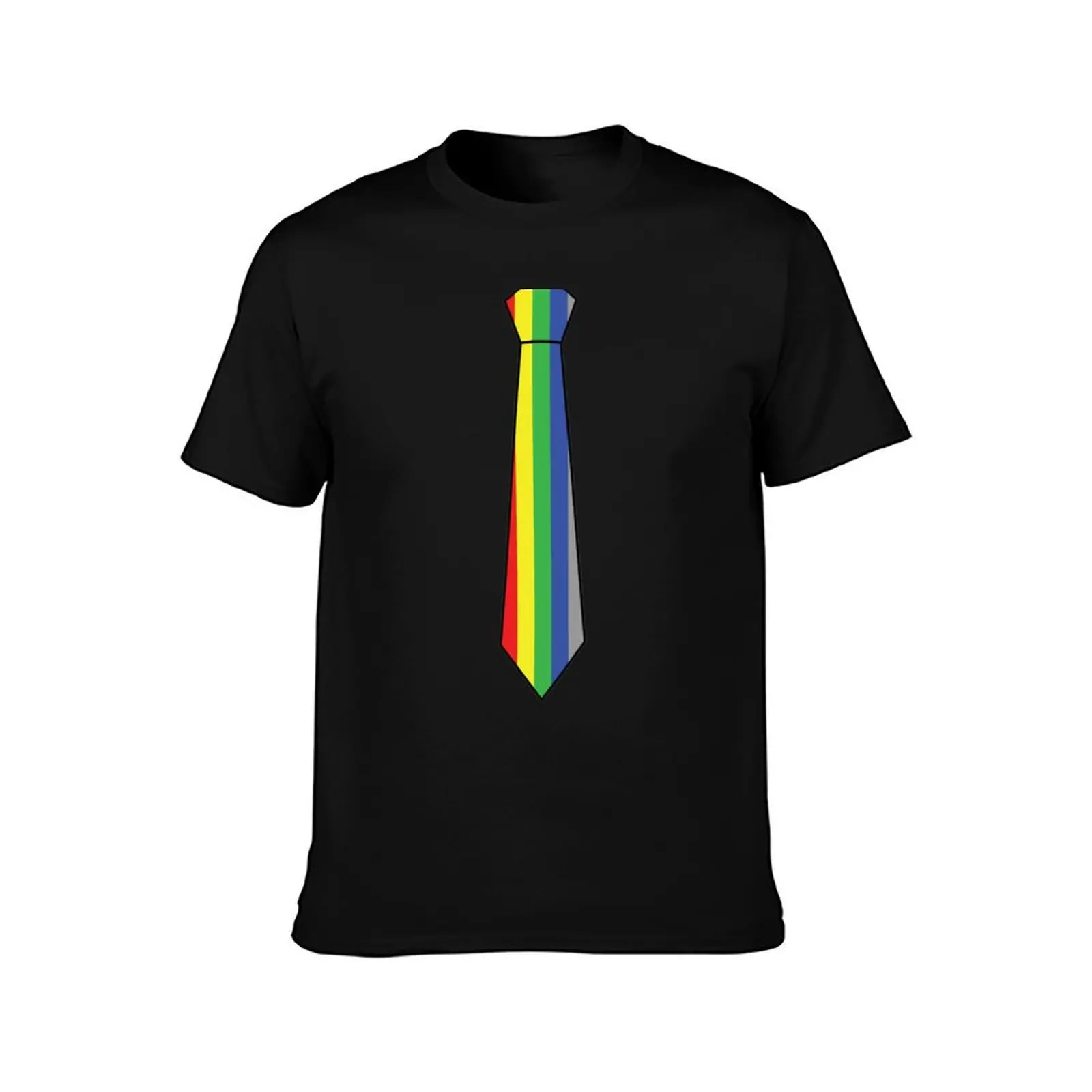 Tally Hall tie T-Shirt No Iron Casual Short Sleeve Top T-Shirt