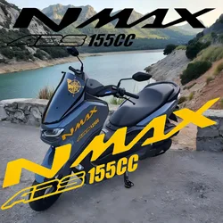 Motorcycle Reflective Stickers Waterproof Decorative Accessories Suitable for Yamaha NMAX 125 155 160 Colour Helmet Label Film