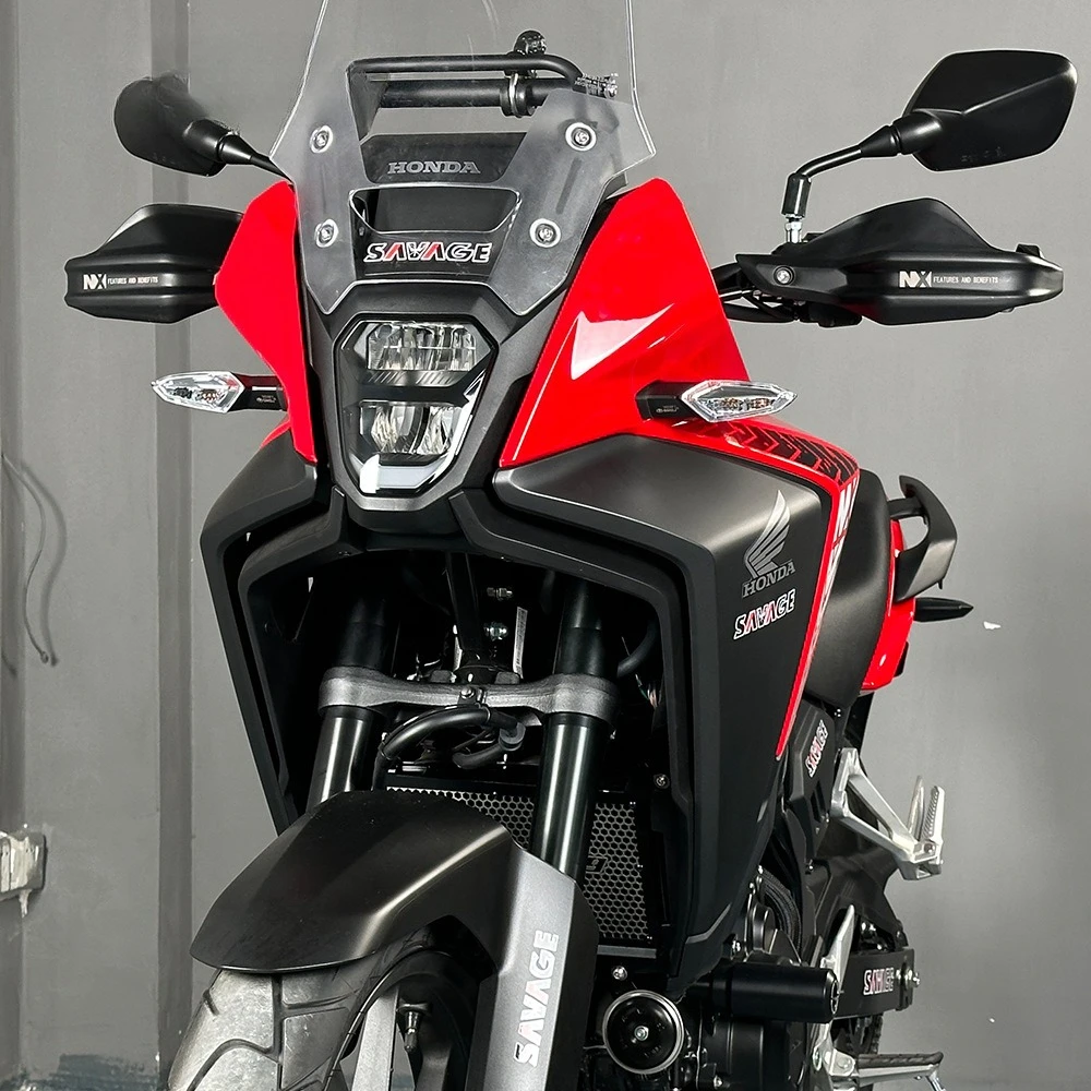 For Honda NX400 NX500 CB500X NX CB 400 500 Handlebar Windshield Handle Lever Protector Handguard Hand Guard Wind Deflector