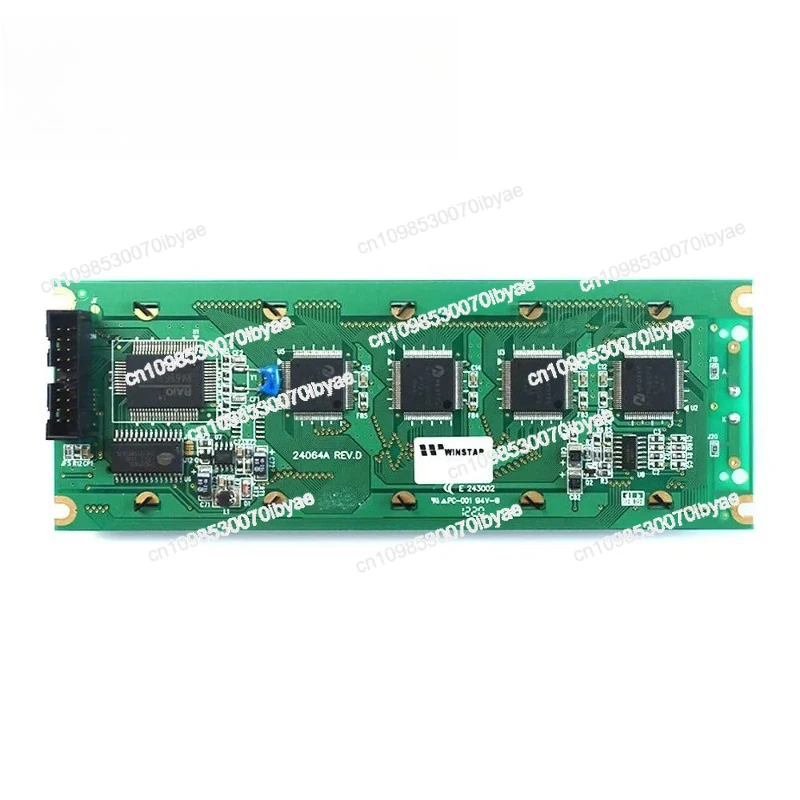 شاشة LCD لـ WG24064A-YGH-NK #   شاشة لوحة بديلة