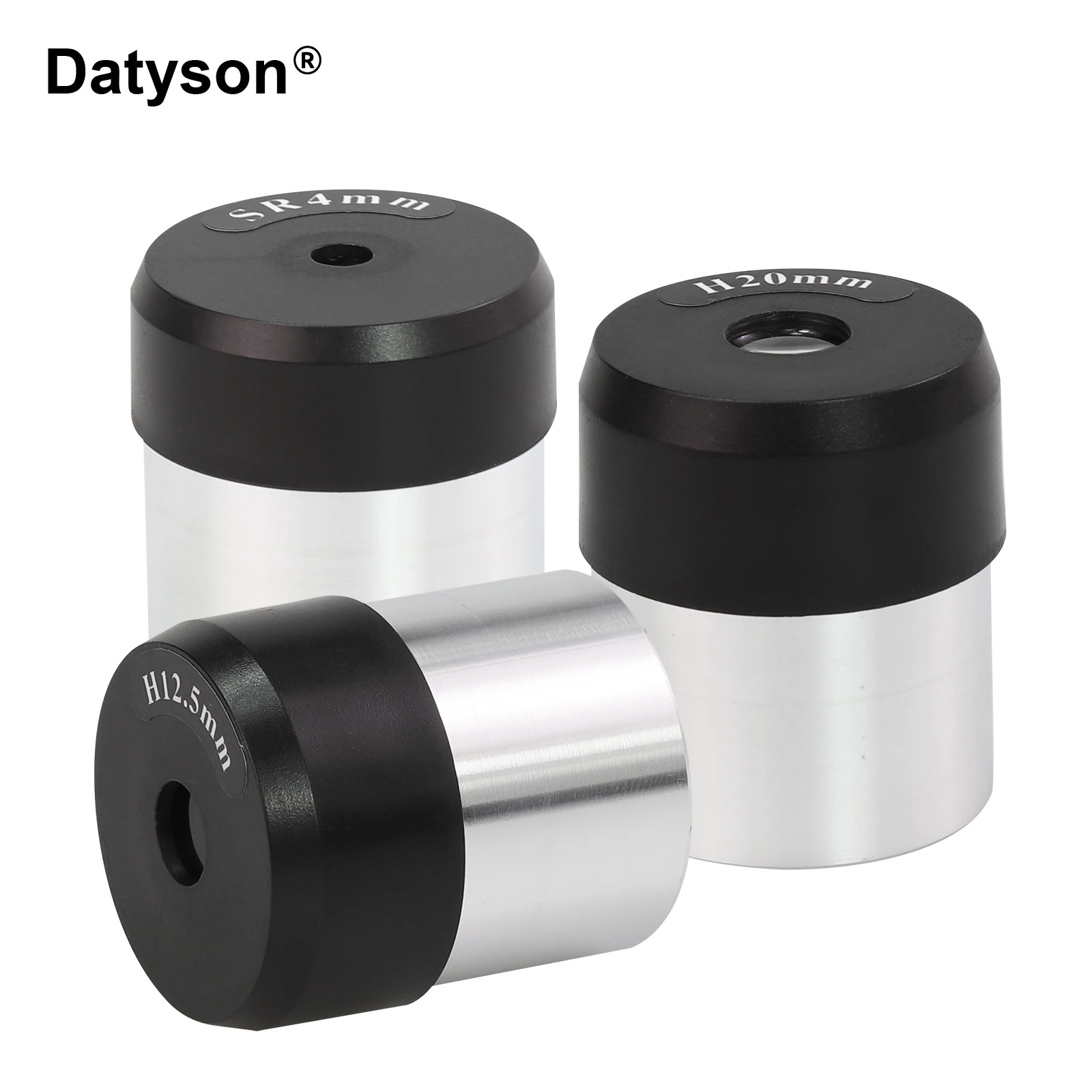 ملحقات عدسة التلسكوب عالية الطاقة مقاس 1.25 بوصة من Datyson SR4mm H12.5mm H20mm 5P9923DEF