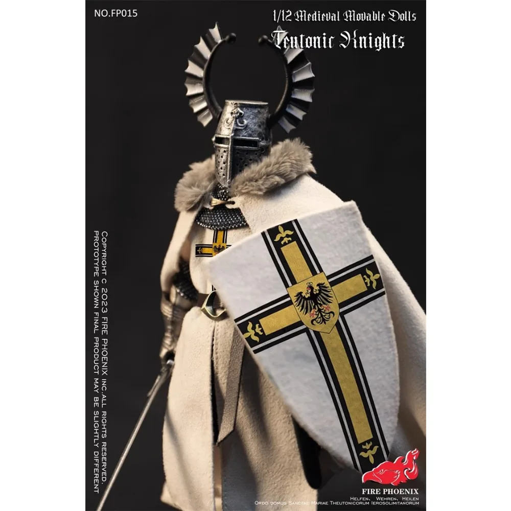 Accessories for FIRE PHOENIX FP015 Diecast Medieval Knights 1/12th Scale 6