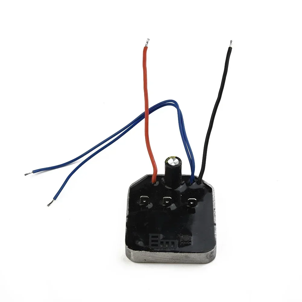 Imagem -05 - Placa de Controle de Moedor de Ângulo Elétrico de Lítio sem Escova Peças de Metal sem Escova Prático 62.5x52.5 mm para Makita