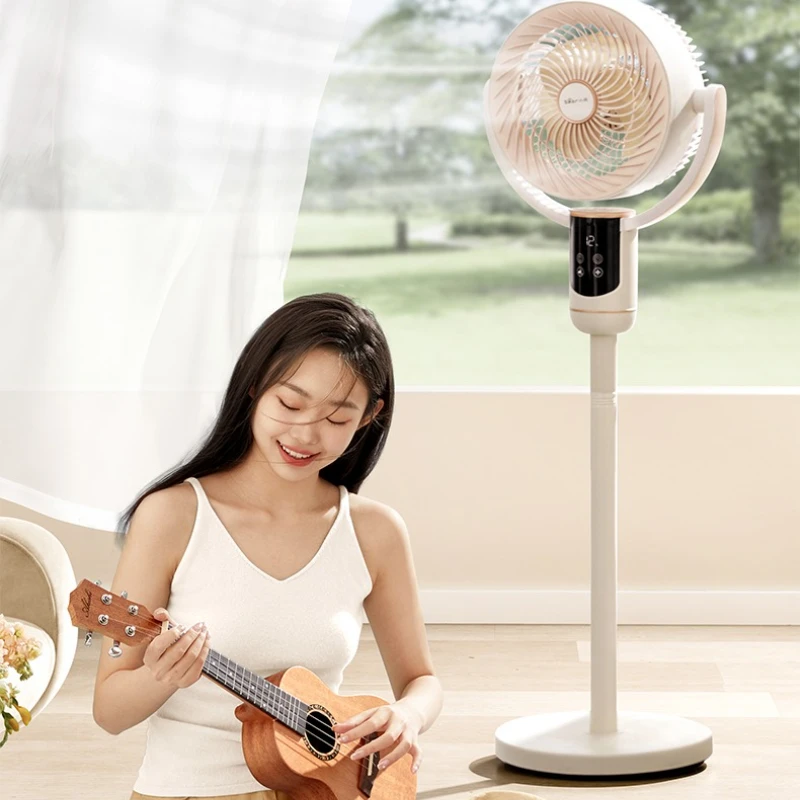 Turbo-Luftzirkulator mit 33 Fuß Windbereich ‌   Energiesparender Standventilator, abnehmbare Flügel, Kühlung im gesamten Raum, geräuschloser Nachtmodus