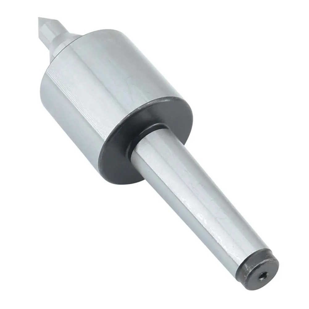 Live Center with Advanced Triple Bearing Mechanism for Morse Taper For Lathe CNC Tools Designed to Optimize Work Efficiency