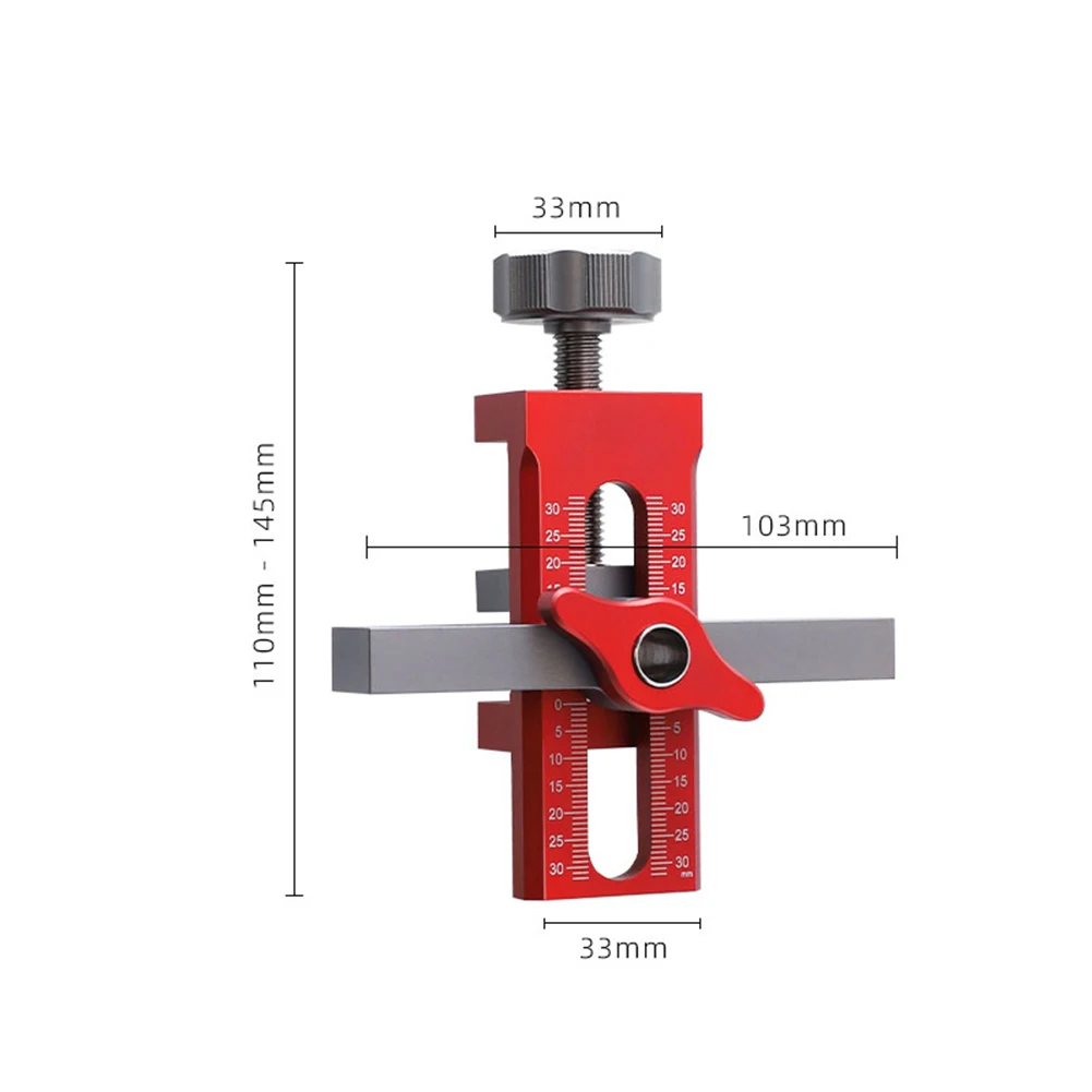 Cabinet Door Installation Tool Multifunctional Rebounder Kit Cabinet Door Hanging Height Flat Fixing Tool For Home Improvement