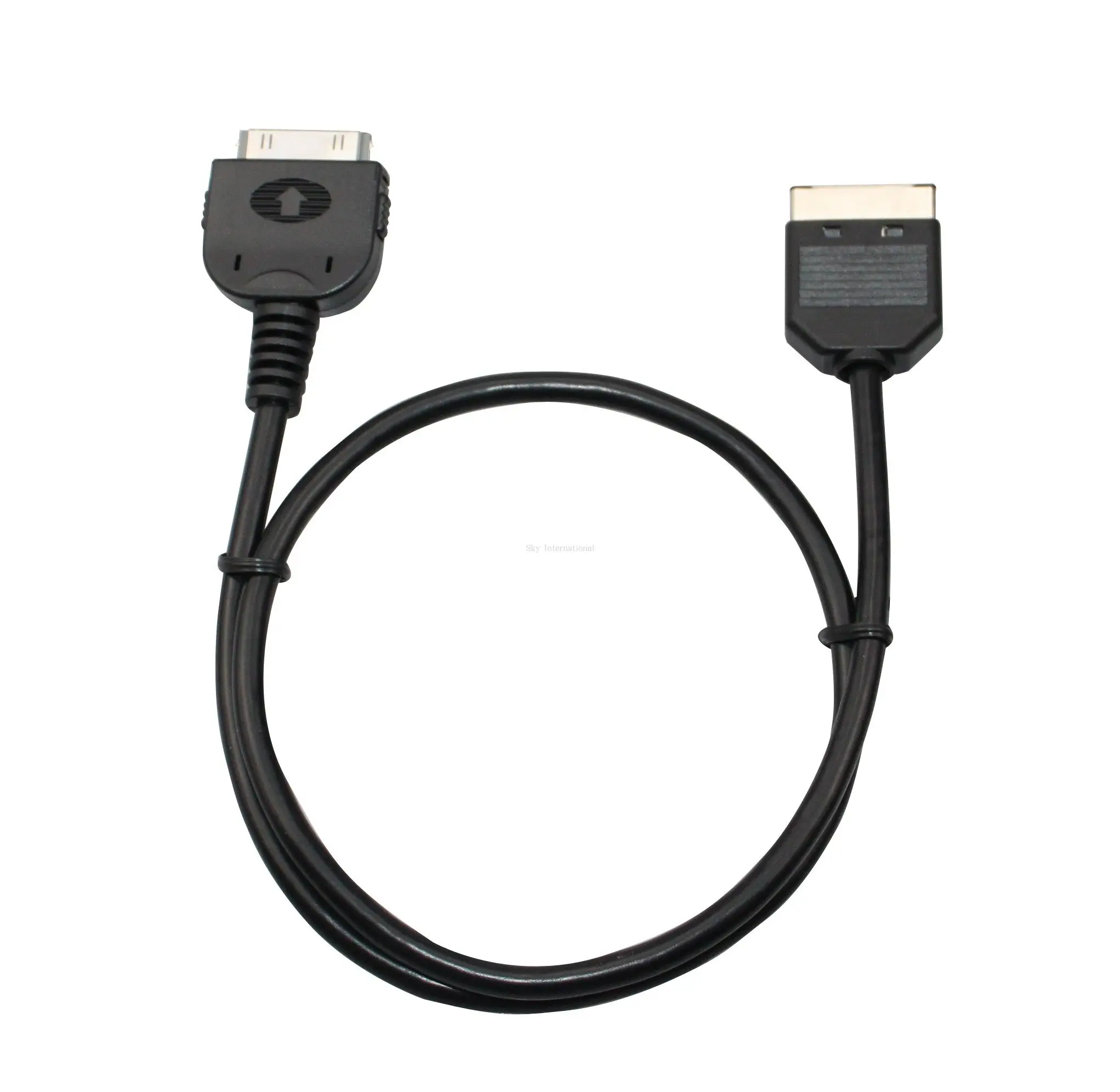 Suitable for Jaguar/Land Rover connection iPod/iPhone4 IPOHONE4S audio cable audio cable control