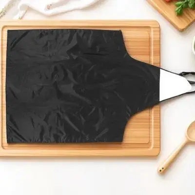 

Heavy Duty Waterproof Apron Oil Proof Kitchen Cleaning Dish Washing Stain Resistant Simple Design Suitable For Home