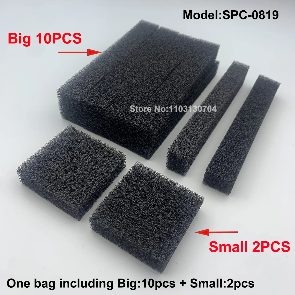 1Bag Original Mimaki Mist Filter Set Waste Sponge Cotton SPC-0819 for Mimaki UJF-3042MKII UJF-6042MKII UCJV150 UCJV300 Printer