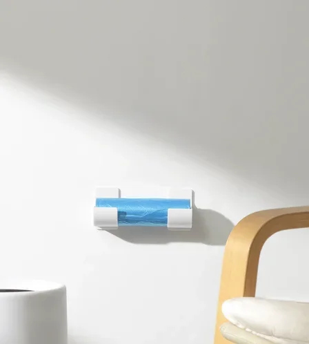 

2026 Wall Mounted Trash Bags Holder Garbage Bag Storage Box Organizer Plastic Bag Film Container Dispenser For Kitchen Shelf