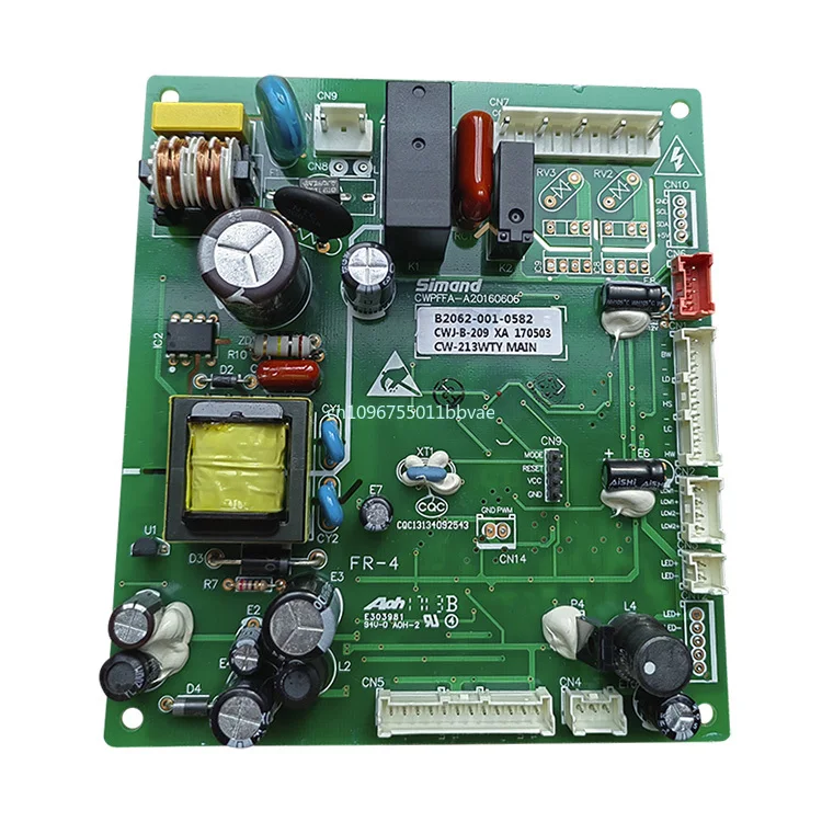 

Refrigerator Computer Board B2062-001-0582 CWJ-B-209 XA 170503 CW-213WTY Circuit Board Motherboard for Skyworth