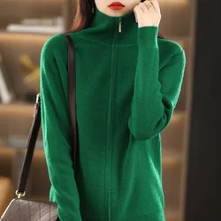 2023 New Cashmere cardigan Women Soft Knitted Basic Cashmere cardigan Loose Warm Cashmere cardigan Women