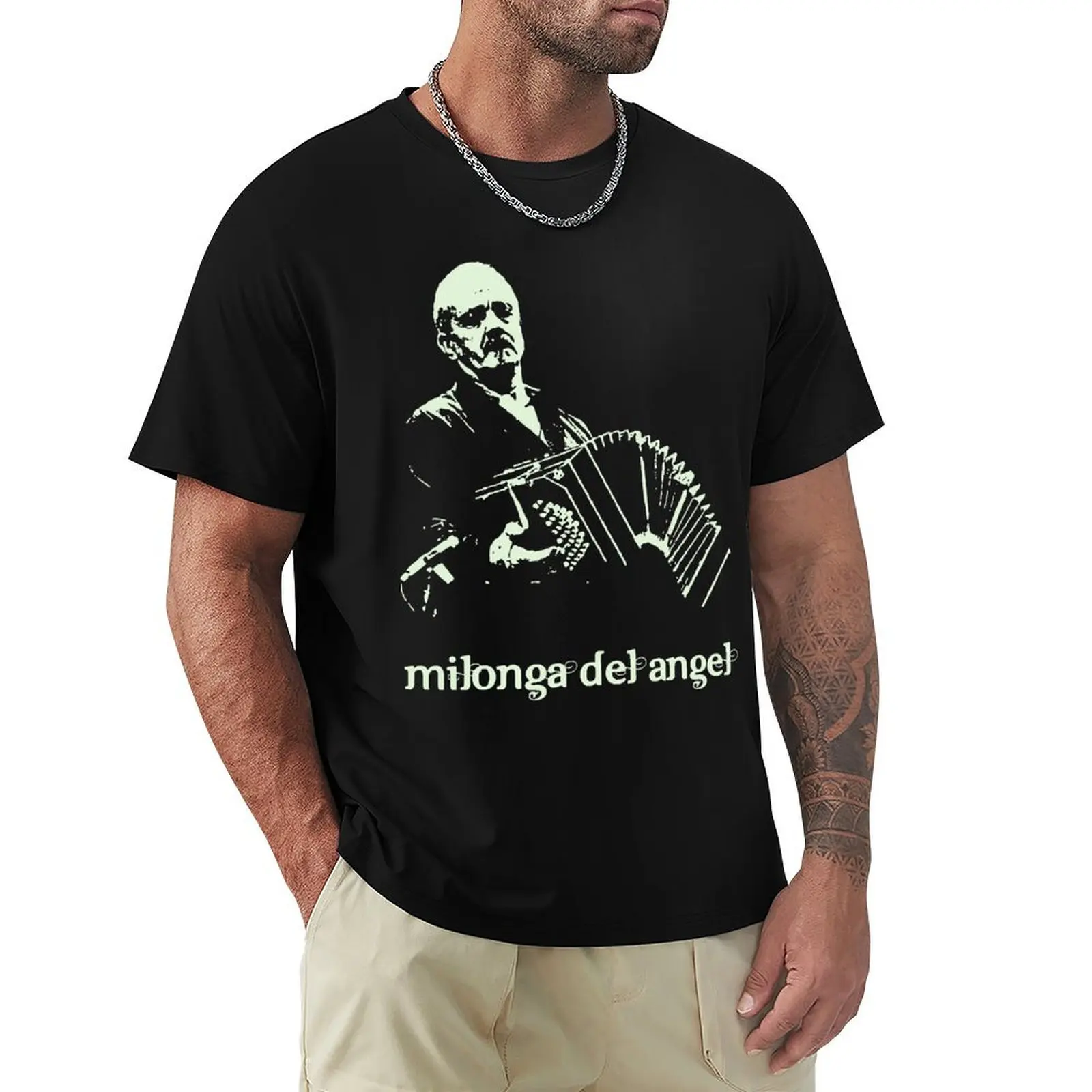 

Astor Piazzolla T-Shirt baggy shirts shirts graphic Clothing shirts men graphic