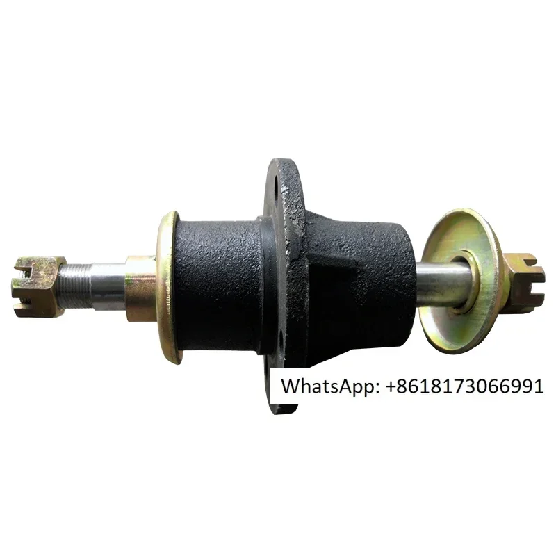 Four hole front wheel hub 6205 bearing construction site electric agricultural tricycle cast iron flange head accessories