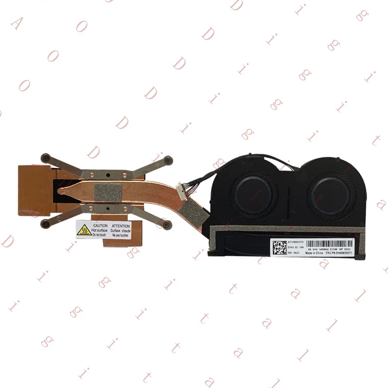 A is suitable for Lenovo ThinkPad X1C fan, X1 Carbon gen9 radiator, X1yoga 6TH 21 model