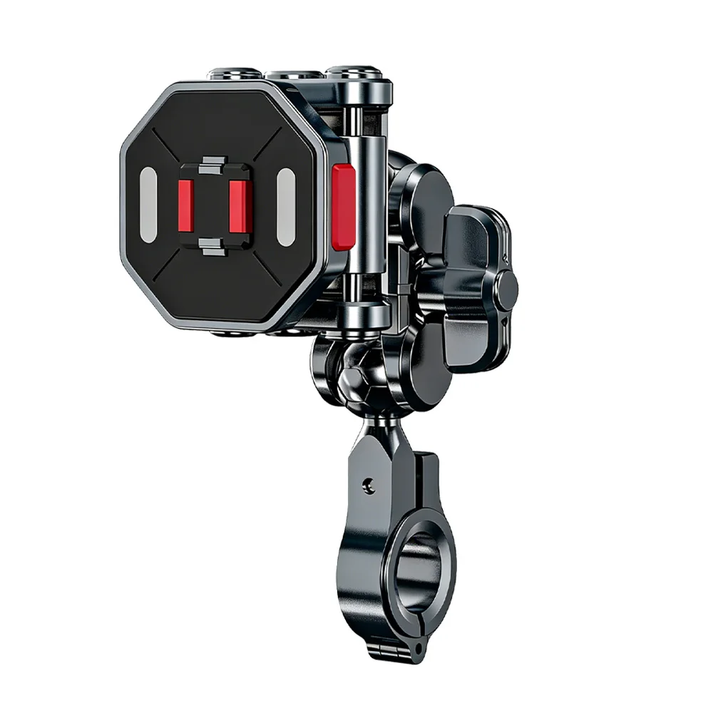 JIFENGHAO for Model compatible with Zhang Xue 500rr phone holder, anti-shake, waterproof, quick-release magnetic suspension shoc