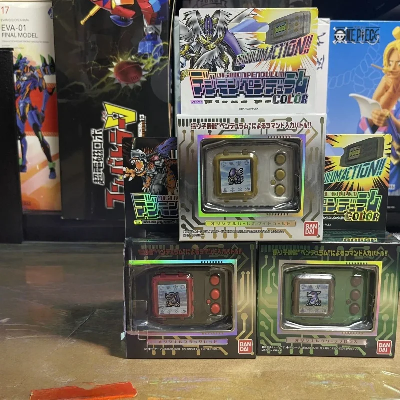 

Горячая копия Bandai Digital Monster Megazord с цветным экраном, природа, духи, глубокие экономии, кошмары, солдаты, стражи ветра