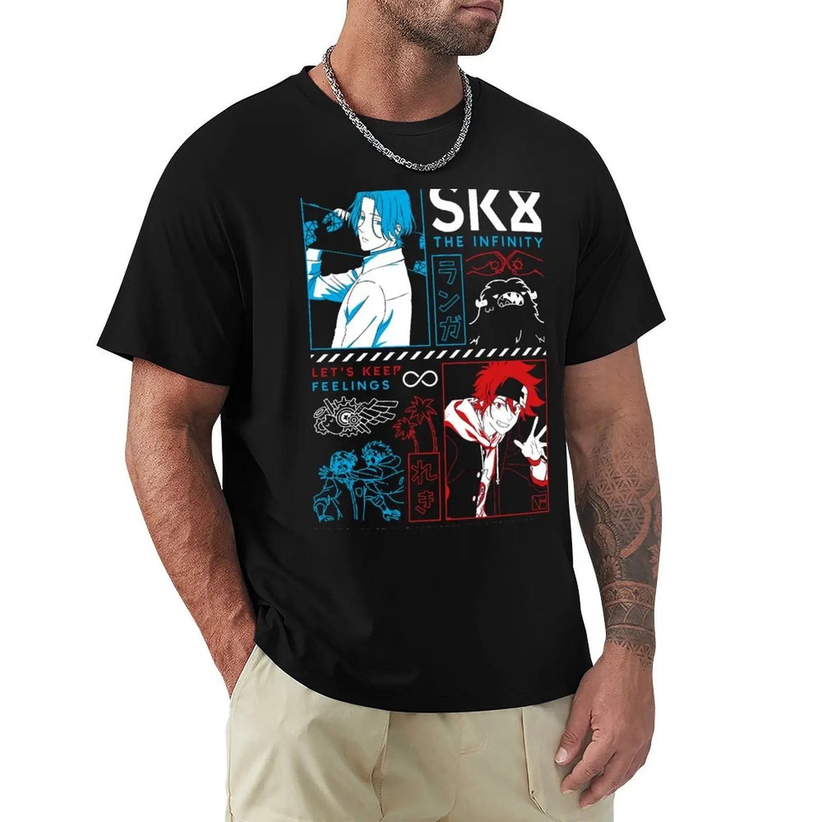 

SK8 THE INFINITY T-Shirt shirts graphic tees luxury designer Clothing men graphic t shirts