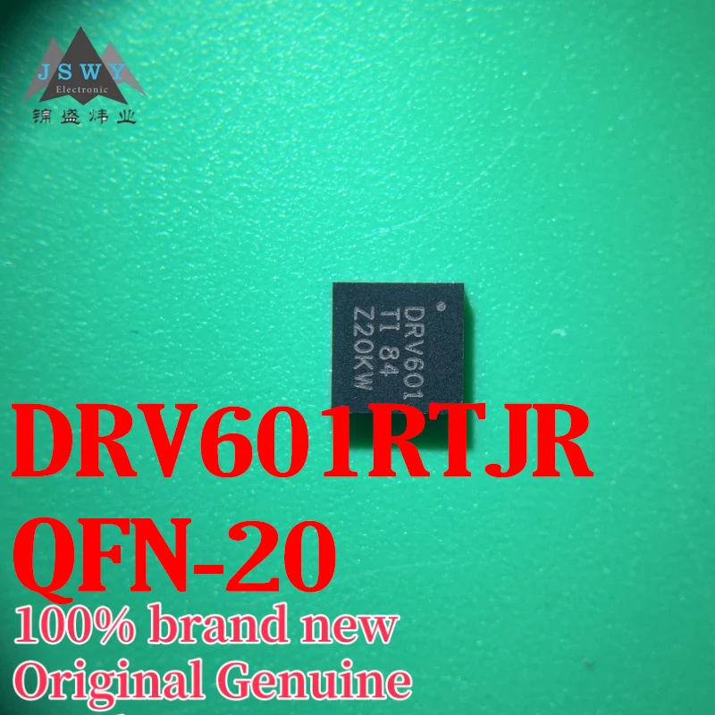 

(5/50 pcs) DRV601RTJR DRV601 QFN20 Audio Amplifier Chip Genuine Product Fast Shipping Free Shipping