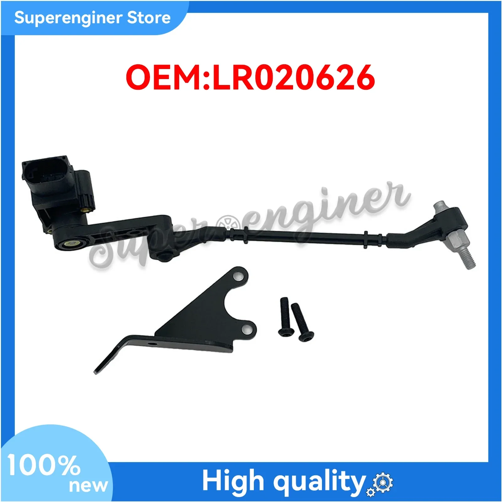 

Front Left Suspension Height Lever Sensor LR020626 for Range Rover 2003-2012 NEW