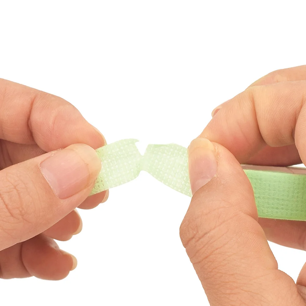 

1 Roll Lash Tape 9 Meter Fabric for Eyelash Extensions Non-Woven Adhesive Tape Gentle Skin-Safe Long-Lasting Extension Tool Lash