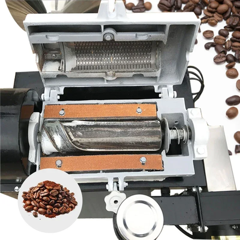 CHANGTIAN coffee bean husking machine raw coffee husk removing machine hand cranked coffee husk remover