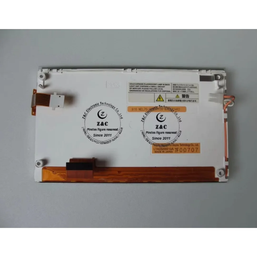 LTA058B910A LTA058B911A Original 5.8 Inch LCD Display with touch screen together for Industrial Equipment