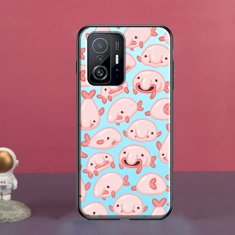 Blobfish For POCO X5 X3 F5 Pro X4 F4 GT M5s C40 F3 Case For Xiaomi 13 Lite 12 11T 12T Pro 12X Cover