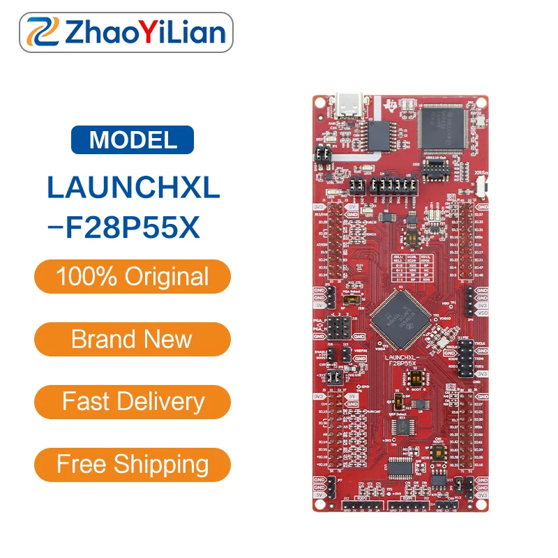 For LAUNCHXL-F28P55X TI F28P55X High Performance Control Evaluation Board