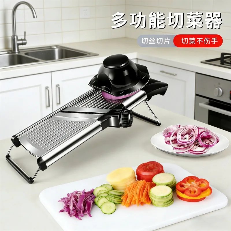 

Multifunctional Stainless Steel Vegetable Cutter Grater Kitchen Tools