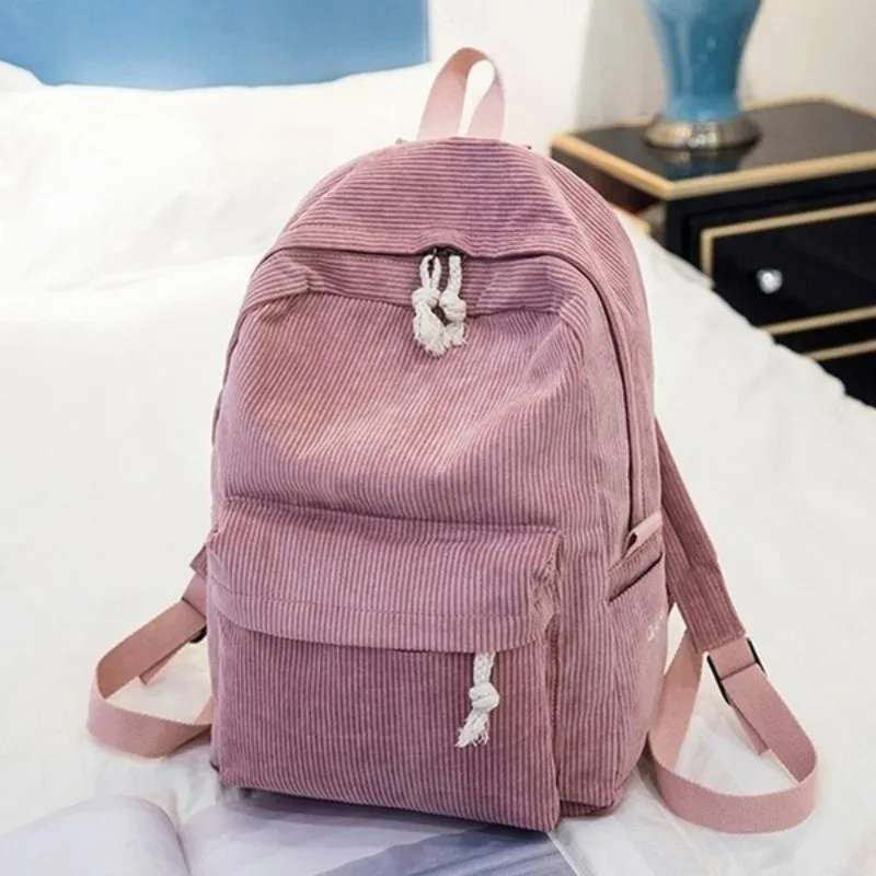 New Waterproof Nylon Women Backpack Female Travel Bag Backpacks Schoolbag for Teenage Girls Solid Color Bookbag Mochila Bookbag