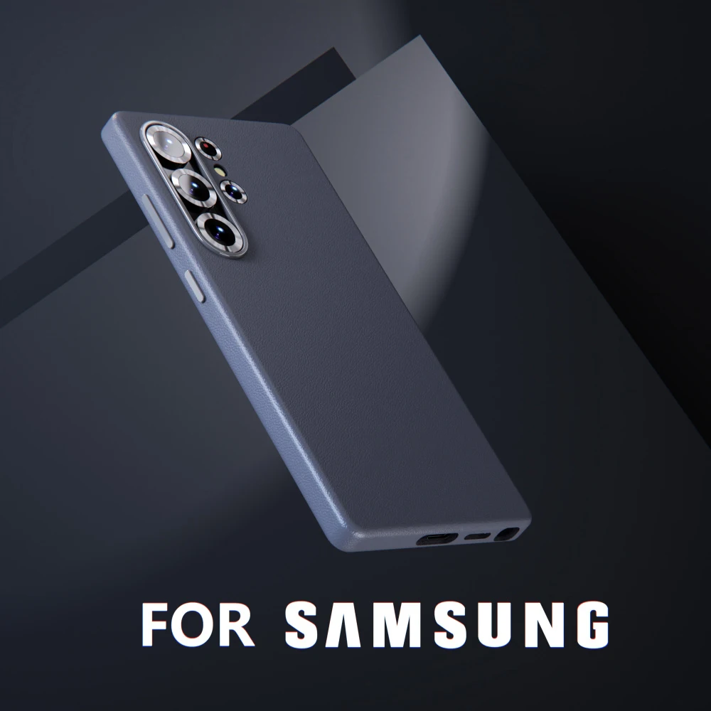 Original Luxury Sheepskin Leather Case for Samsung Galaxy S25 Ultra Plus Phone Case Protective Back Cover for S25Ultra S25 +