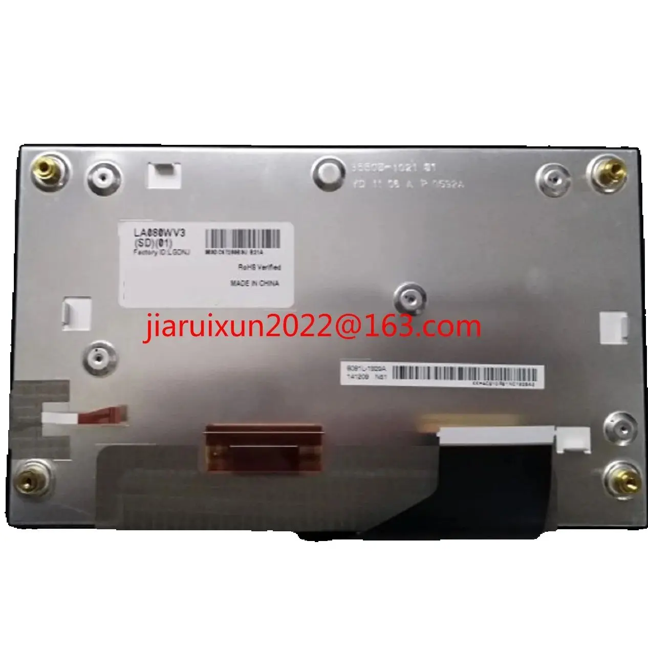 8inch LA080WV3 SD01 SD03 LCD with touch Digitizer for Kia Hyundai Car Navigation audio Europe version
