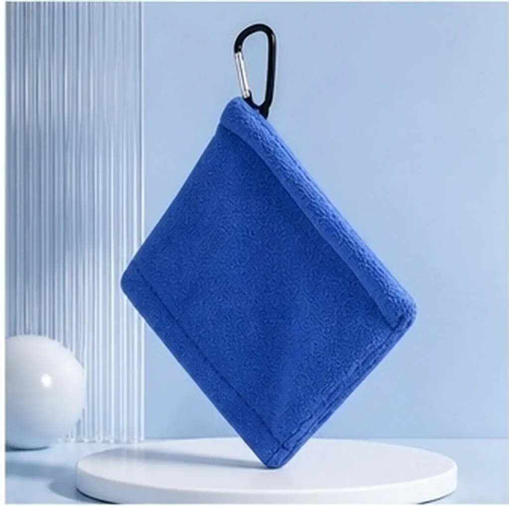Premium Golf Ball Cleaner Towel Lightweight Breathable Sports Wipe Tool for Fast Dirt Removal Reusable Washable Golf Accessories