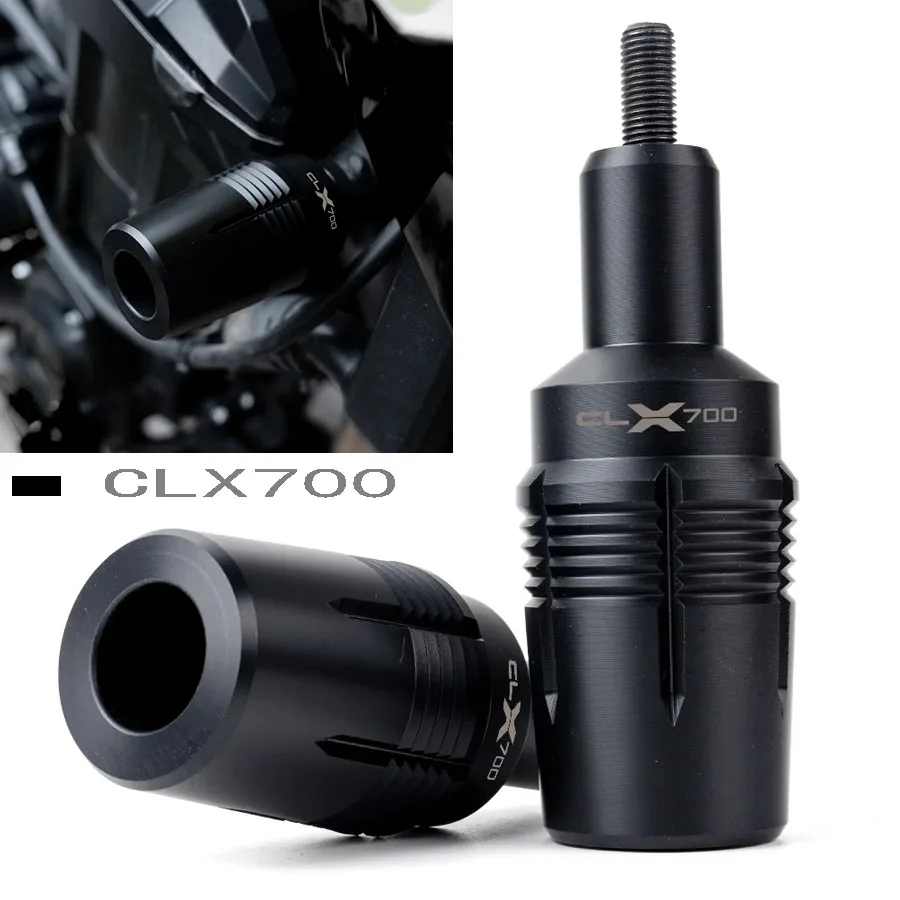 For CFMOTO CLX700 700CL-X 2021-2022 2023 2024 Motorcycle Frame Slider Engine Crash Falling Protector Pad Accessories CLX 700