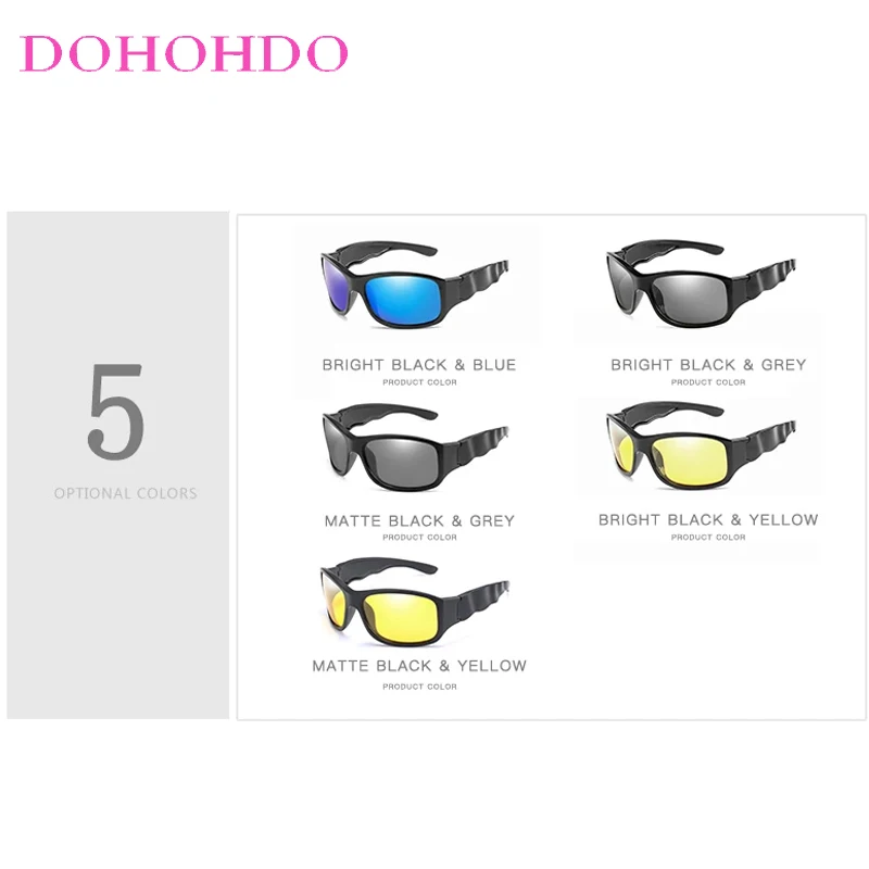 Steampunk Sports Goggles Polarized Sunglasses Men Women Brand Designer Driving Anti-Glare Cycling Glasses Unisex UV400 Lunette