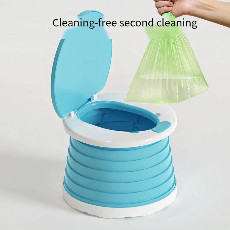 Pot d'urinoir portable pliable pour enfants, bassin d'urinoir pour enfants, toilette pour bébé mâle et femelle, voyage en voiture