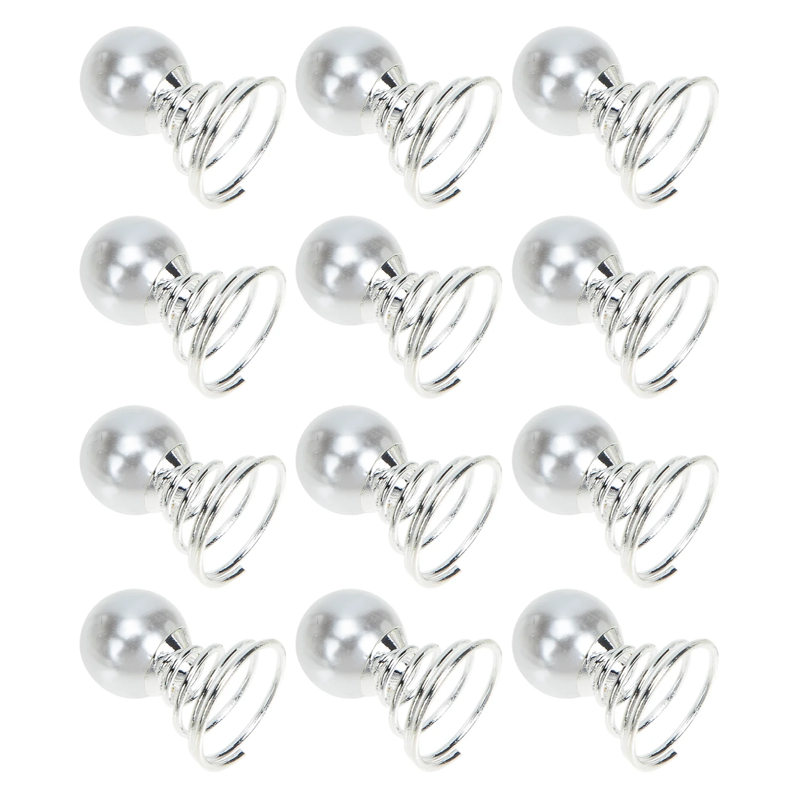 20 Pcs Hair Clips Spiral Screw for Braids Wedding Bridal Accessories Elegant Look Lightweight Sturdy No Snag