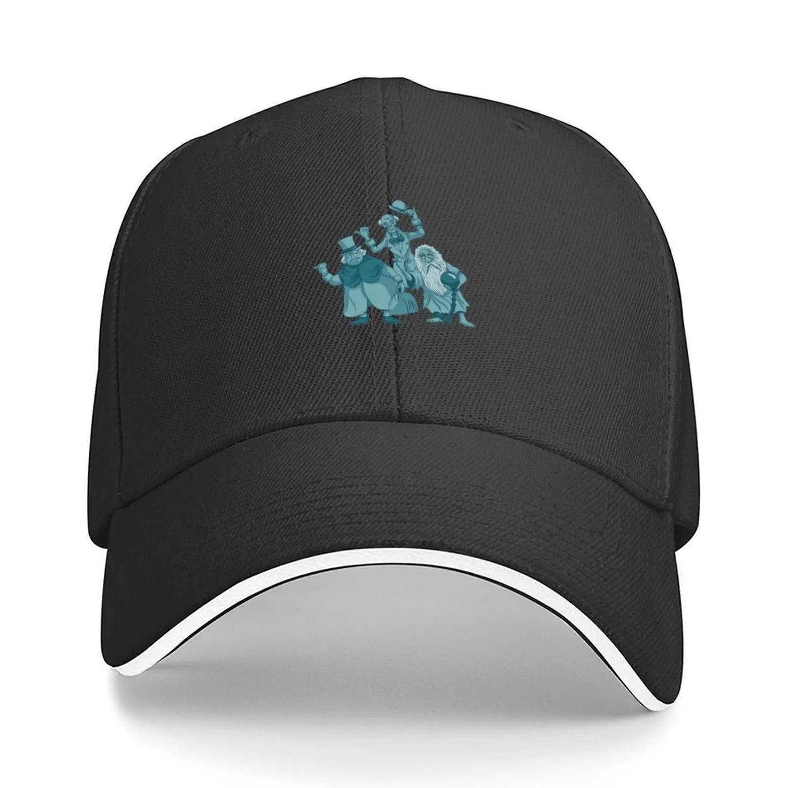 

Funny Men Hitchhiking Ghosts Awesome For Movie Fan Baseball Cap Hat Beach fishing caps man Hood cute Hats Man Women's