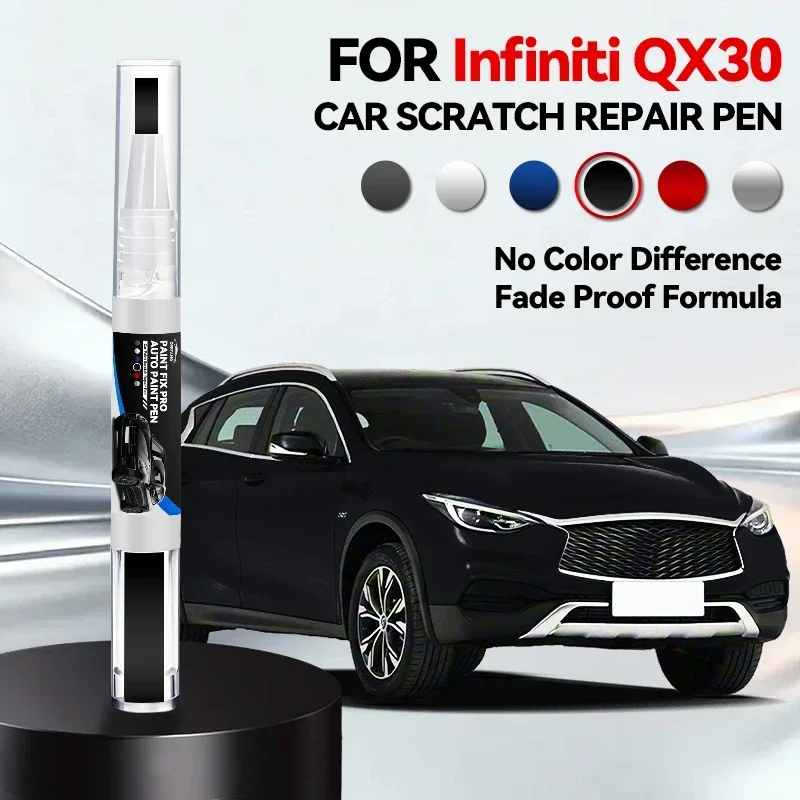 Bolígrafo de Reparación de Pintura H15 para Infiniti QX30 2016-2019, Eliminador de Arañazos, Negro, Blanco, Gris QAA, Gris KAD R