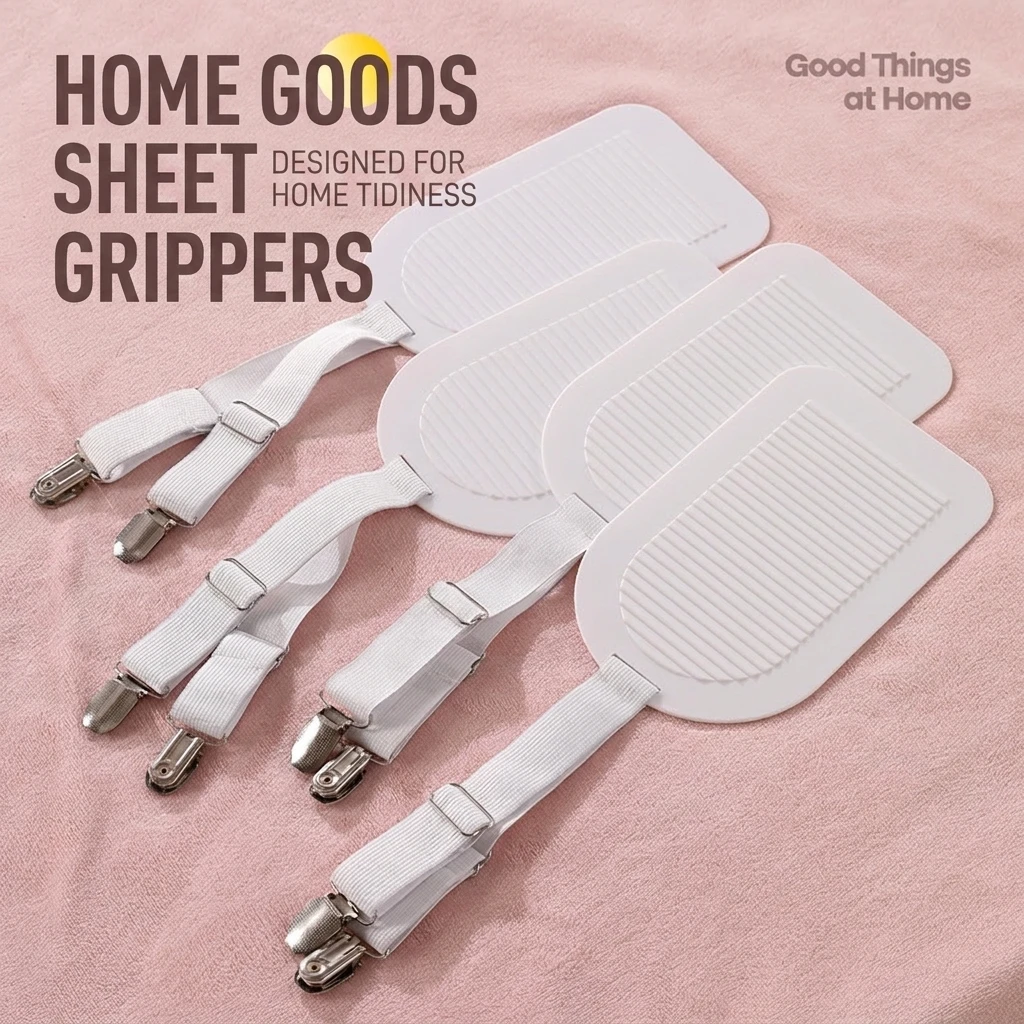 Silicone Bed Sheet Holders Clips Invisible Fasteners for Mattress Cooling Mat Sofa Cushion Non Slip Fixing Home Furniture